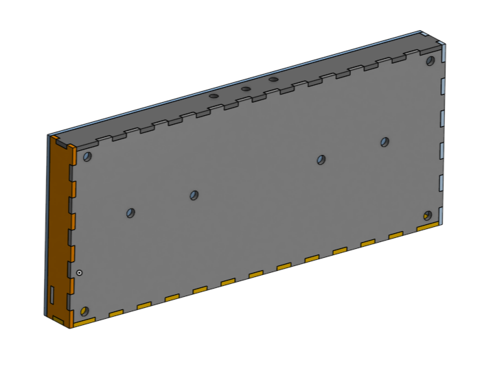 Image of waterjet plate