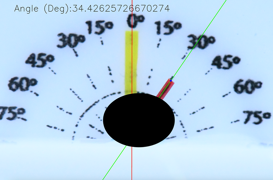 Image of needle deployment system benchtop characterizations