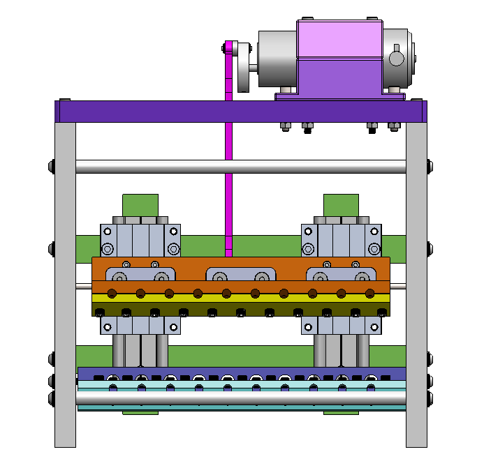 Image of cyclic bend fixture