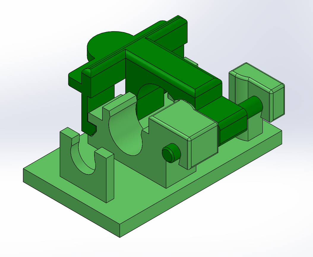 Image of Fixation Fixture CAD