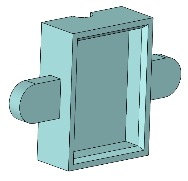 Image of tensile testing fixture