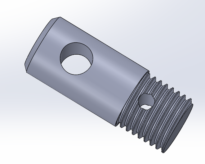 Image of tensile testing fixture