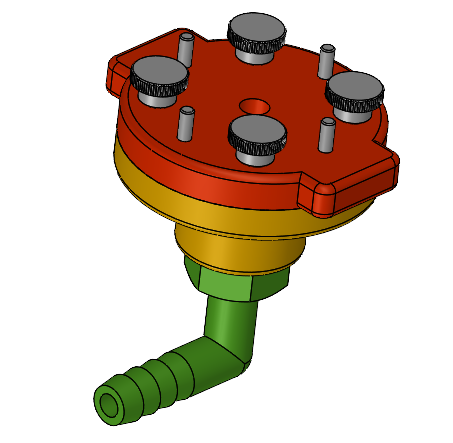 Image of Air Permeability Tester CAD1