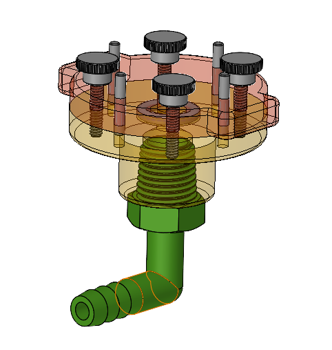 Image of Air Permeability Tester CAD3