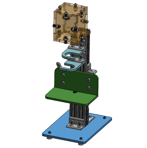 Image of UV Bonding Fixturing CAD