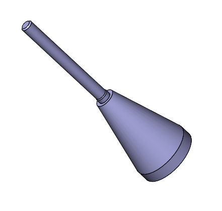 Image of UV Bonding Fixturing Mandrel CAD