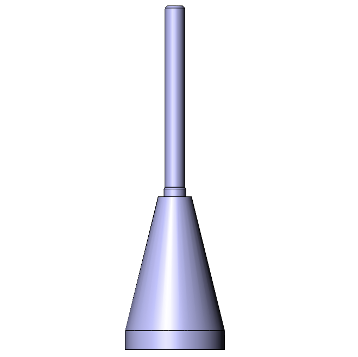 Image of UV Bonding Fixturing Mandrel CAD