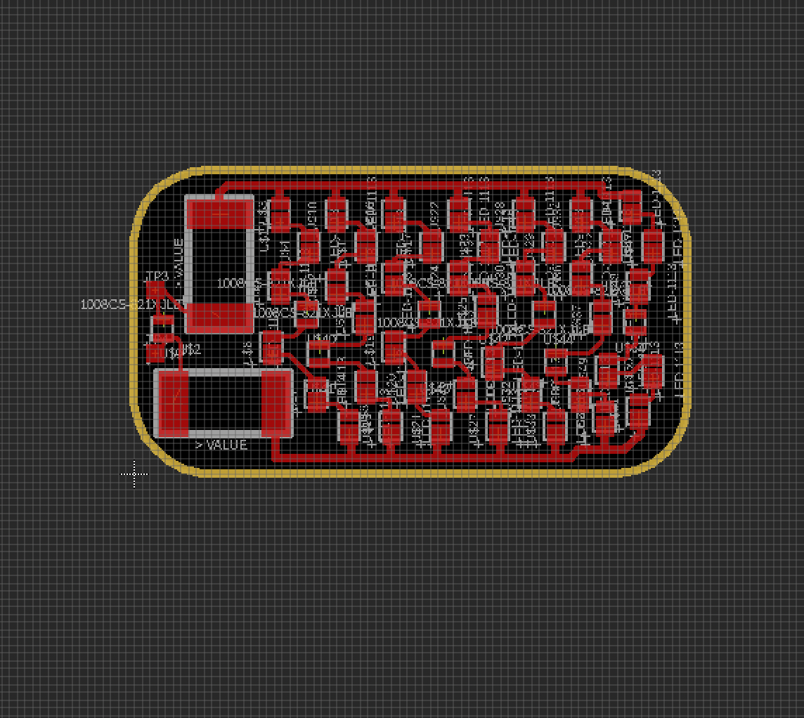 Image of Goggles PCB Layout