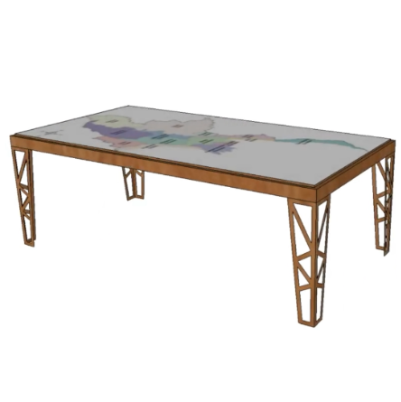 Image of Myanmar Coffee Table